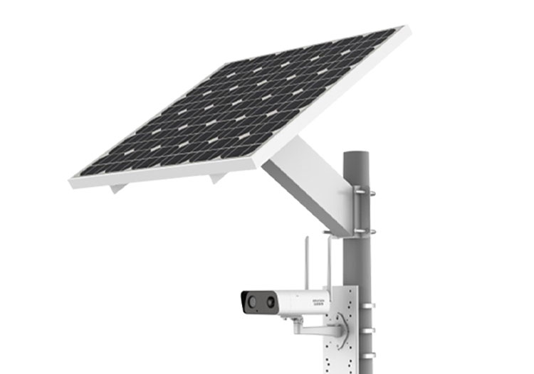 海康威視DS-2XS2T26XM-IHGLE/CH20S80(加熱款) 4G太陽(yáng)能低功耗200萬(wàn)筒型網(wǎng)絡(luò)攝像機(jī)套裝